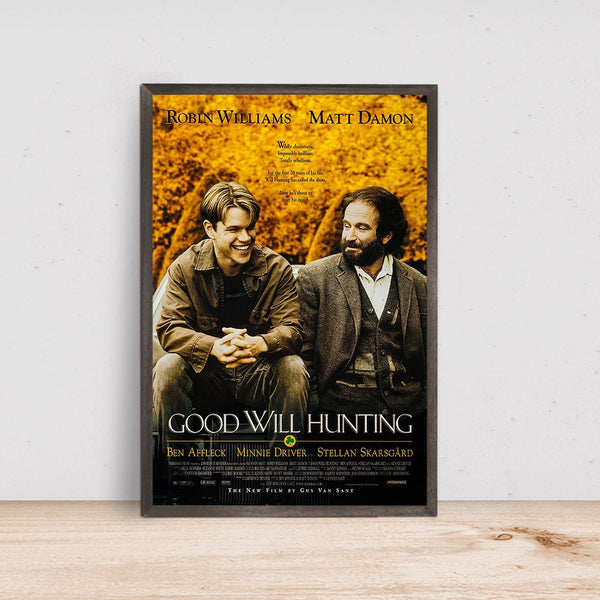 Good Will Hunting Poster - Room Decor Wall Art - Canvas Fabric Print - Poster Gift 1585868460