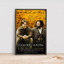 Good Will Hunting Poster - Room Decor Wall Art - Canvas Fabric Print - Poster Gift 1585868460