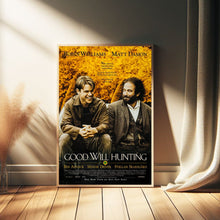 Good Will Hunting Poster - Room Decor Wall Art - Canvas Fabric Print - Poster Gift 1585868460