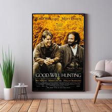Good Will Hunting Poster - Room Decor Wall Art - Canvas Fabric Print - Poster Gift 1585868460