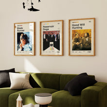 Good Will Hunting Wall Art Print - Robin Williams Matt Damon Movie Poster - American Cinema - Midcentury Art 1419614804
