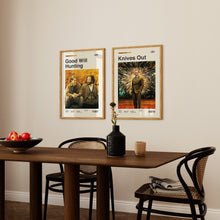Good Will Hunting Wall Art Print - Robin Williams Matt Damon Movie Poster - American Cinema - Midcentury Art 1419614804