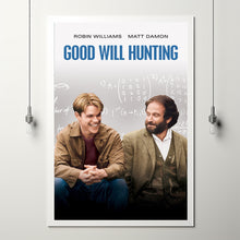 Good Will Hunting (1997) Poster Art Print Movie Posters Gift for Movie lovers