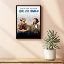 Good Will Hunting (1997) Poster Art Print Movie Posters Gift for Movie lovers