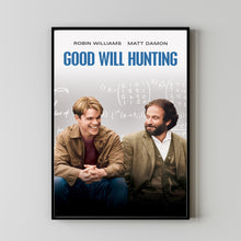 Good Will Hunting (1997) Poster Art Print Movie Posters Gift for Movie lovers