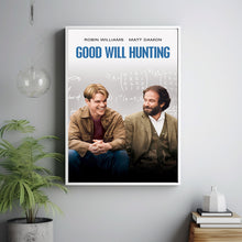 Good Will Hunting (1997) Poster Art Print Movie Posters Gift for Movie lovers