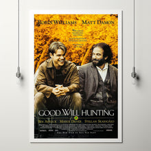 Good Will Hunting (1997) Poster Art Print Movie Posters Gift for Movie lovers 1