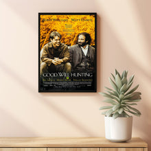 Good Will Hunting (1997) Poster Art Print Movie Posters Gift for Movie lovers 1