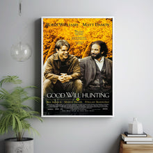 Good Will Hunting (1997) Poster Art Print Movie Posters Gift for Movie lovers 1