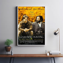 Good Will Hunting (1997) Poster Art Print Movie Posters Gift for Movie lovers 1