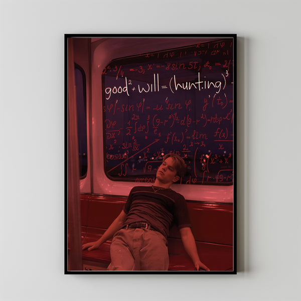 Good Will Hunting (1997) Poster Art Print Movie Posters Gift for Movie lovers 2