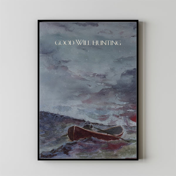 Good Will Hunting (1997) Poster Art Print Movie Posters Gift for Movie lovers 3