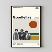 Goodfellas Movie Poster, Goodfellas Art, Goodfellas Movie, Retro Movie, Poster Print Wall Art, Illustration Art, Custom Film Posters