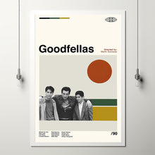 Goodfellas Movie Poster, Goodfellas Art, Goodfellas Movie, Retro Movie, Poster Print Wall Art, Illustration Art, Custom Film Posters