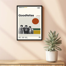 Goodfellas Movie Poster, Goodfellas Art, Goodfellas Movie, Retro Movie, Poster Print Wall Art, Illustration Art, Custom Film Posters