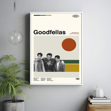 Goodfellas Movie Poster, Goodfellas Art, Goodfellas Movie, Retro Movie, Poster Print Wall Art, Illustration Art, Custom Film Posters