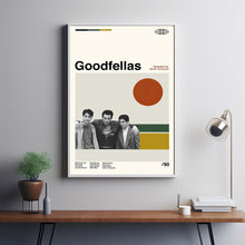 Goodfellas Movie Poster, Goodfellas Art, Goodfellas Movie, Retro Movie, Poster Print Wall Art, Illustration Art, Custom Film Posters