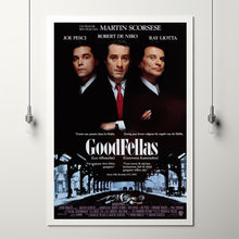 Goodfellas Movie Poster Print, Canvas Wall Art, Room Decor, Movie Art