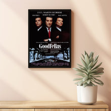 Goodfellas Movie Poster Print, Canvas Wall Art, Room Decor, Movie Art