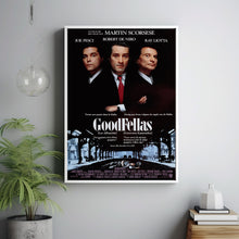 Goodfellas Movie Poster Print, Canvas Wall Art, Room Decor, Movie Art