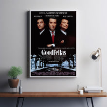 Goodfellas Movie Poster Print, Canvas Wall Art, Room Decor, Movie Art