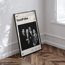 Goodfellas Movie Poster  Minimalist  Midcentury Poster  Wall Art Print  Retro Movie Poster 1716285390