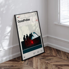 Digital Goodfellas Movie Poster  Minimalist  Midcentury Poster  Wall Art Print  Retro Movie Poster 1749459829