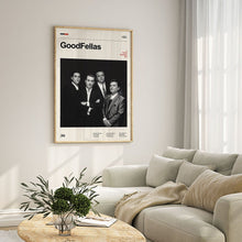 Goodfellas Movie Poster  Minimalist  Midcentury Poster  Wall Art Print  Retro Movie Poster 1716285390