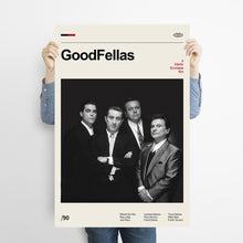 Goodfellas Movie Poster  Minimalist  Midcentury Poster  Wall Art Print  Retro Movie Poster 1716285390