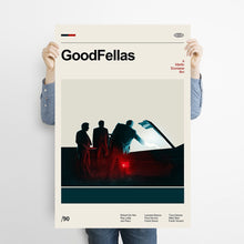 Digital Goodfellas Movie Poster  Minimalist  Midcentury Poster  Wall Art Print  Retro Movie Poster 1749459829