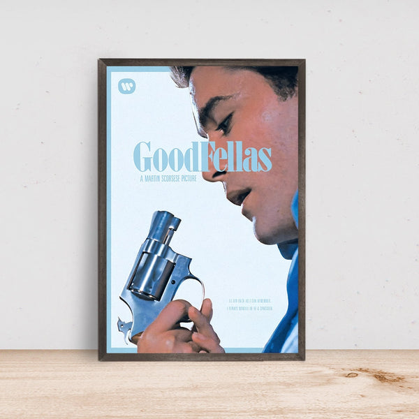 Goodfellas Poster Gangster Movie Poster, Home Decor, Art Poster for GiftCustom Personalized Poster 1604892924