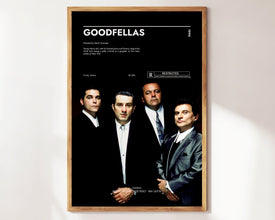 Goodfellas Poster  Art Print  Movie Posters  Gift for Movie lovers 1301334353
