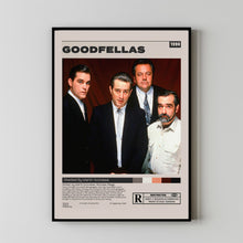 Goodfellas Poster, Martin Scorsese, Minimalist Movie Poster