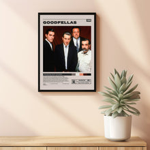 Goodfellas Poster, Martin Scorsese, Minimalist Movie Poster