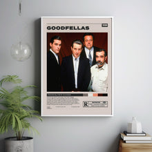 Goodfellas Poster, Martin Scorsese, Minimalist Movie Poster