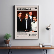 Goodfellas Poster, Martin Scorsese, Minimalist Movie Poster