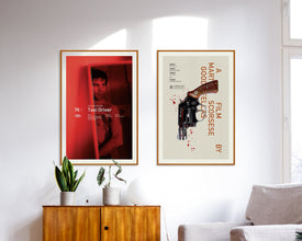 Goodfellas Poster, Minimalist Poster, Martin Scorsese, Robert De Niro, Joe Pesci, Ray Leotta, Goodfellas, Wiseguy, Taxi Driver, Casino Movie 864437873
