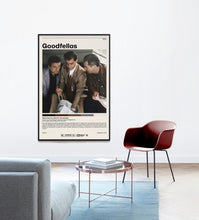 Goodfellas  Martin Scorsese, Minimalist Movie Poster, Vintage Retro Art Print, Custom Poster, Wall Art Print, Home Decor 1006048303