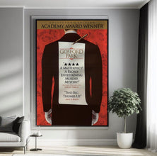 Gosford Park 2001 Movie Poster Canvas Poster Movie Poster Art Print Gifts for Lover Mural Painting Home Decoration 1749087888
