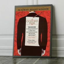 Gosford Park 2001 Movie Poster Canvas Poster Movie Poster Art Print Gifts for Lover Mural Painting Home Decoration 1749087888