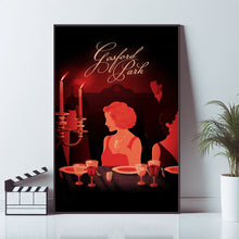 Gosford Park Movie Poster, Wall Art Prints, Art Poster, Canvas Material Gift, Keepsake, Home Decor, Live Room Wall Art 1597204161