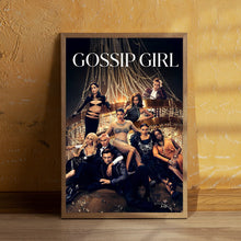 Gossip Girl (2007)- Movie  Poster (Regular Style) Art Prints,Home Decor, Art Poster for Gift，Canvas Poster 1576204538