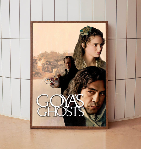 Goya's Ghosts (2006) Movie  Poster, Room Decor, Home Decor, Art Poster