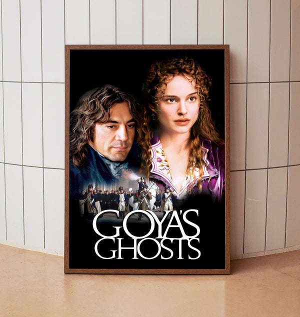 Goya's Ghosts (2006) Movie  Poster, Room Decor, Home Decor, Art Poster_DS02