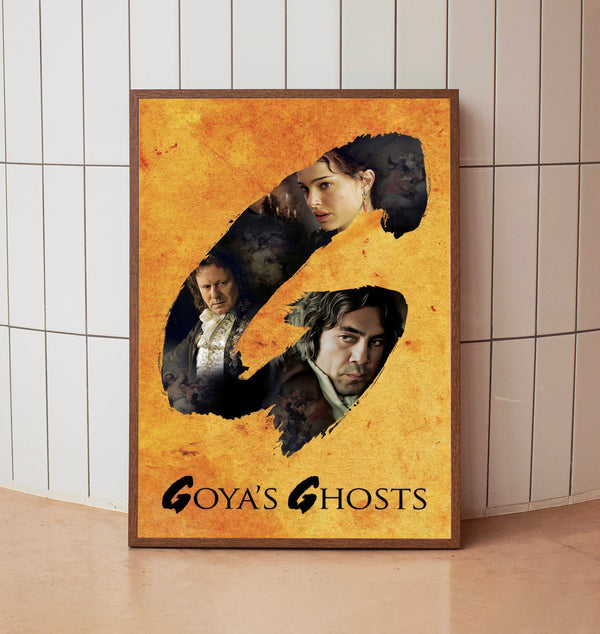 Goya's Ghosts (2006) Movie  Poster, Room Decor, Home Decor, Art Poster_DS04