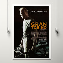 Gran Torino Poster Art Print Movie Posters Gift for Movie lovers 1