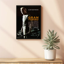 Gran Torino Poster Art Print Movie Posters Gift for Movie lovers 1