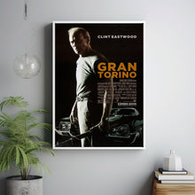 Gran Torino Poster Art Print Movie Posters Gift for Movie lovers 1