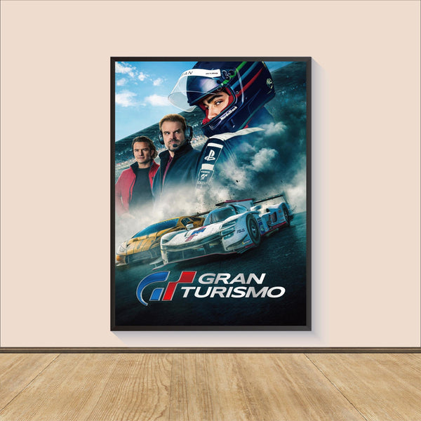 Gran Turismo 2023 Movie Poster Print, Canvas Wall Art, Room Decor, Movie Art, personalized gift, Wall Art Print, Art Poster For Gift 1576291332