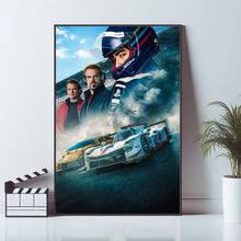 Gran Turismo, Movie Poster, Wall Art Prints, Art Poster, Canvas Material Gift, Keepsake, Home Decor, Live Room Wall Art 1579801556